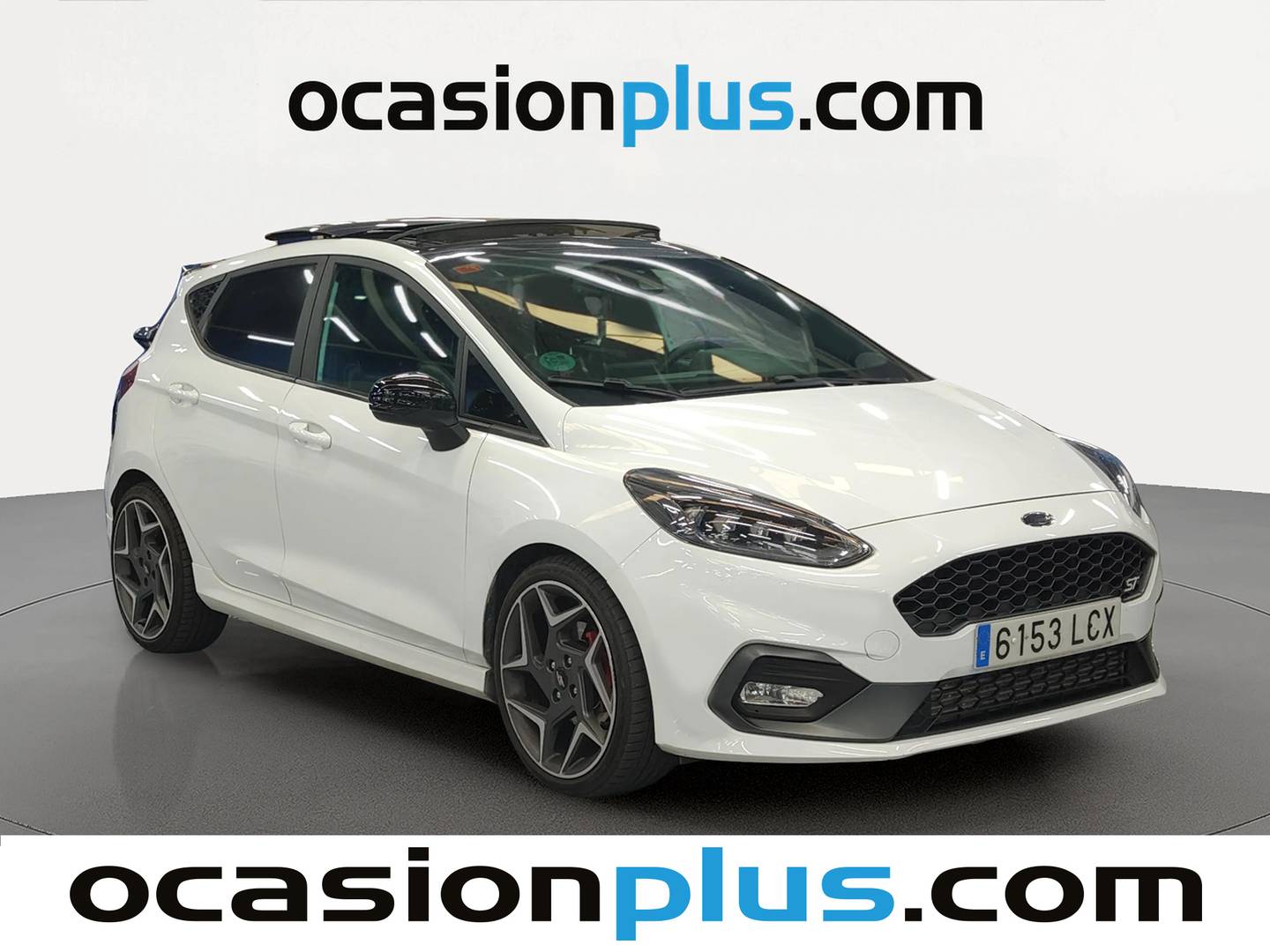 Foto delantera Ford Fiesta Ford Fiesta 1.5 EcoBoost ST (200 CV) derecha