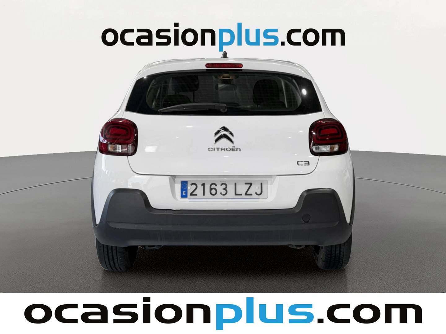 Foto asientos traseros Citroën C3 Citroën C3 BlueHDi 100 S&S Live Pack (100 CV)