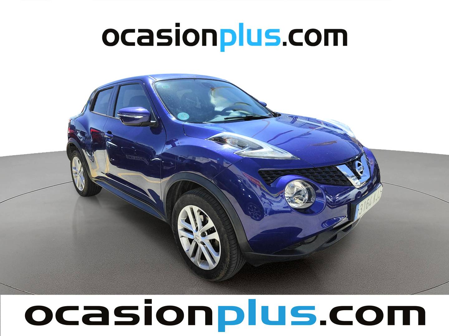 Foto delantera Nissan JUKE Nissan Juke dCi 110 N-Connecta 4x2 (110 CV) derecha