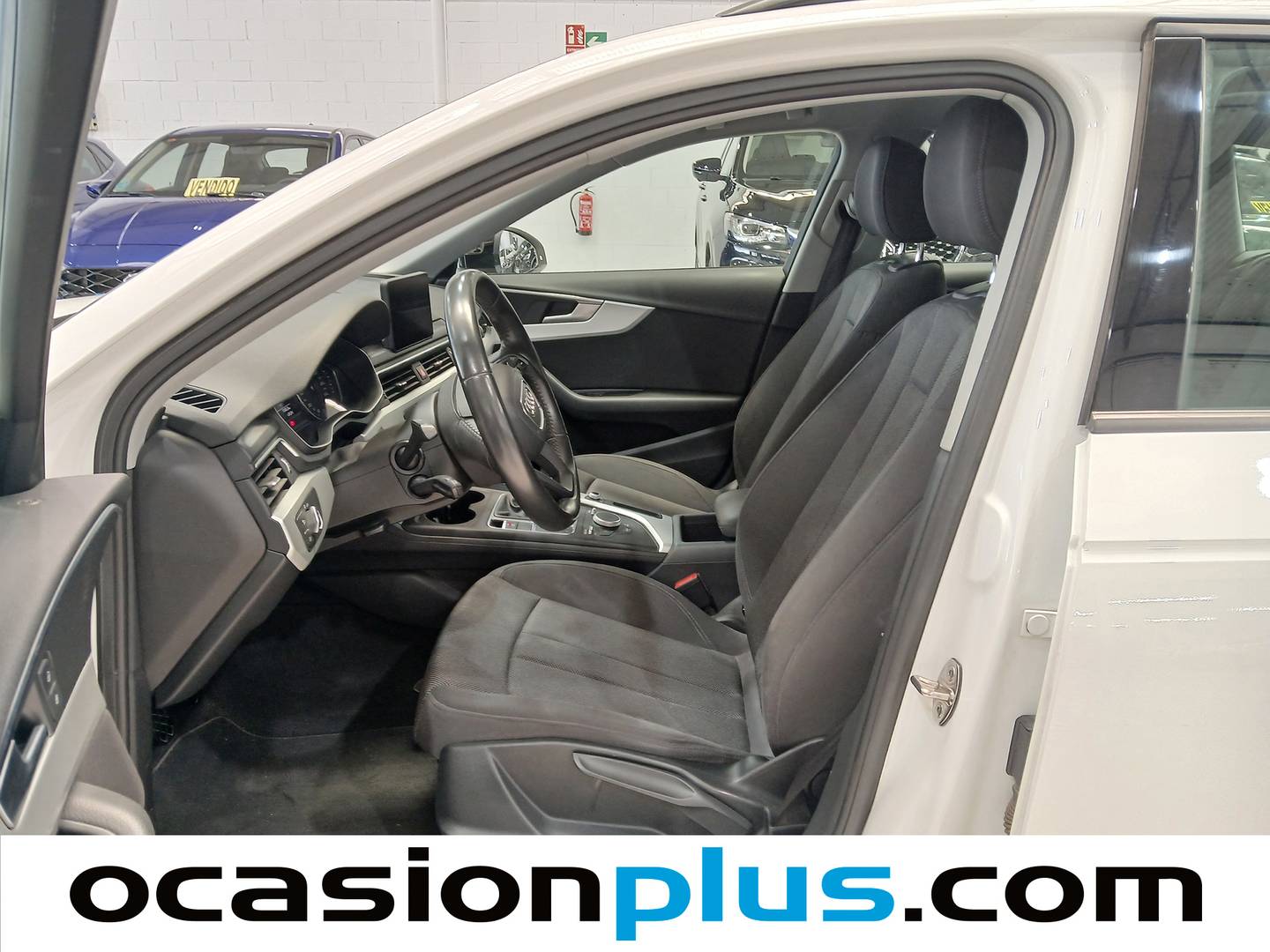 Foto asientos delanteros Audi A4 Audi A4 Avant Advanced edition 2.0 TDI (150 CV)