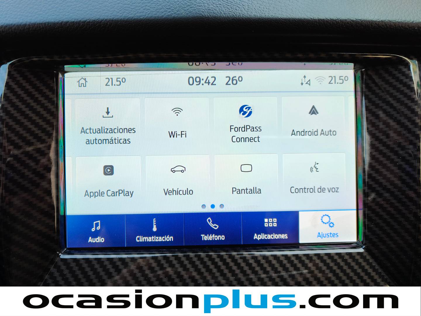 Equipamiento del Ford Ranger Ford Ranger Pickup 2.0 Ecoblue Doble Cabina Limited 4x4 AT (170 CV)