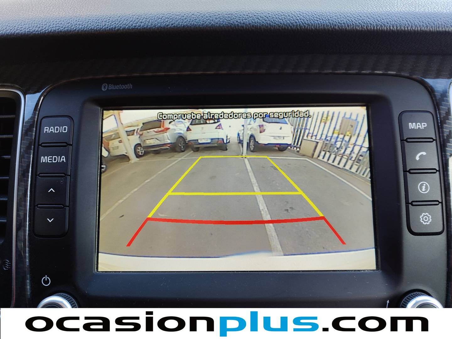 Extras del KIA Carens Kia Carens 1.6 GDi Drive (135 CV)