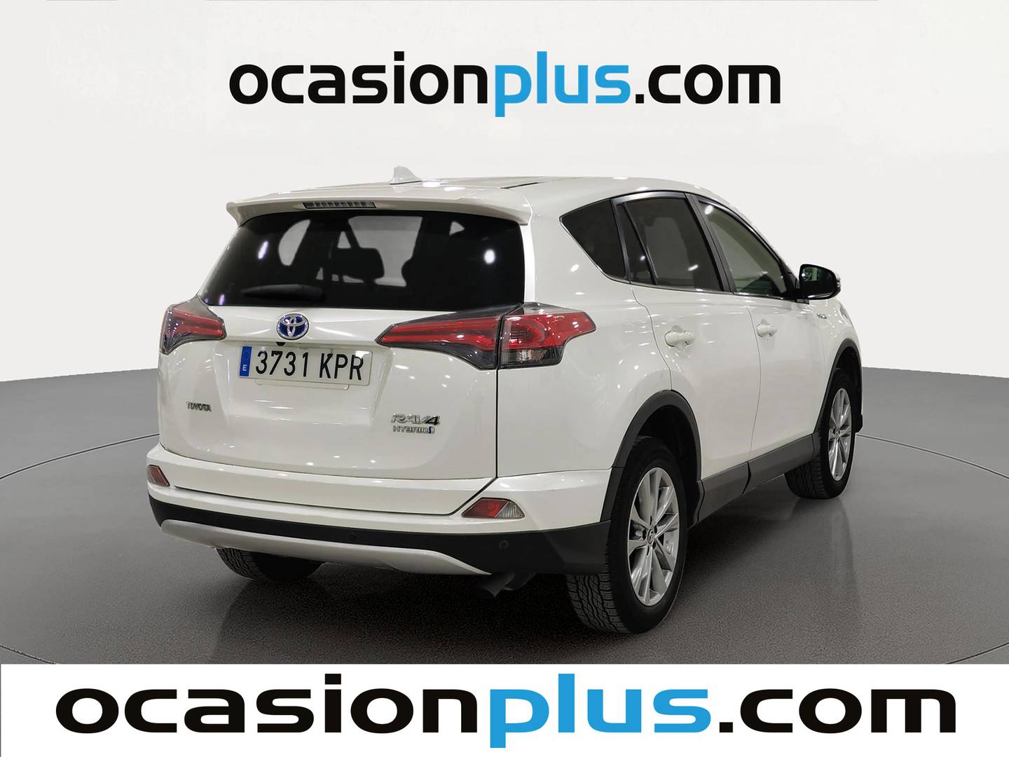 Foto trasera Toyota Rav4 Toyota Rav4 2.5l hybrid Advance 4WD (197 CV) derecha