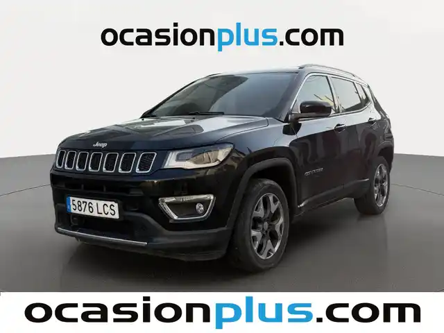 Jeep Compass 2.0 Multijet Limited 4x4 ATX (140 CV) de segunda mano
