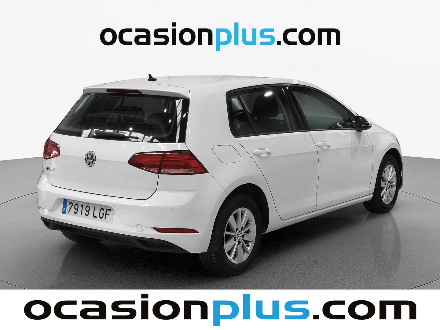 Foto trasera Volkswagen Golf Volkswagen Golf Last Edition 1.6 TDI (115 CV) derecha