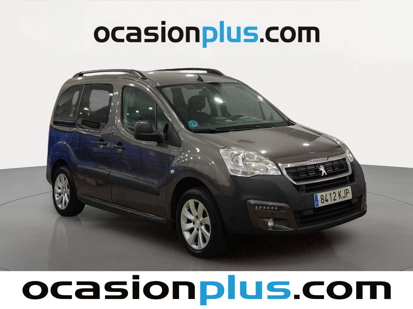 Foto delantera Peugeot Partner Peugeot Partner Tepee BlueHDi 120 Adventure Edition (120 CV) derecha
