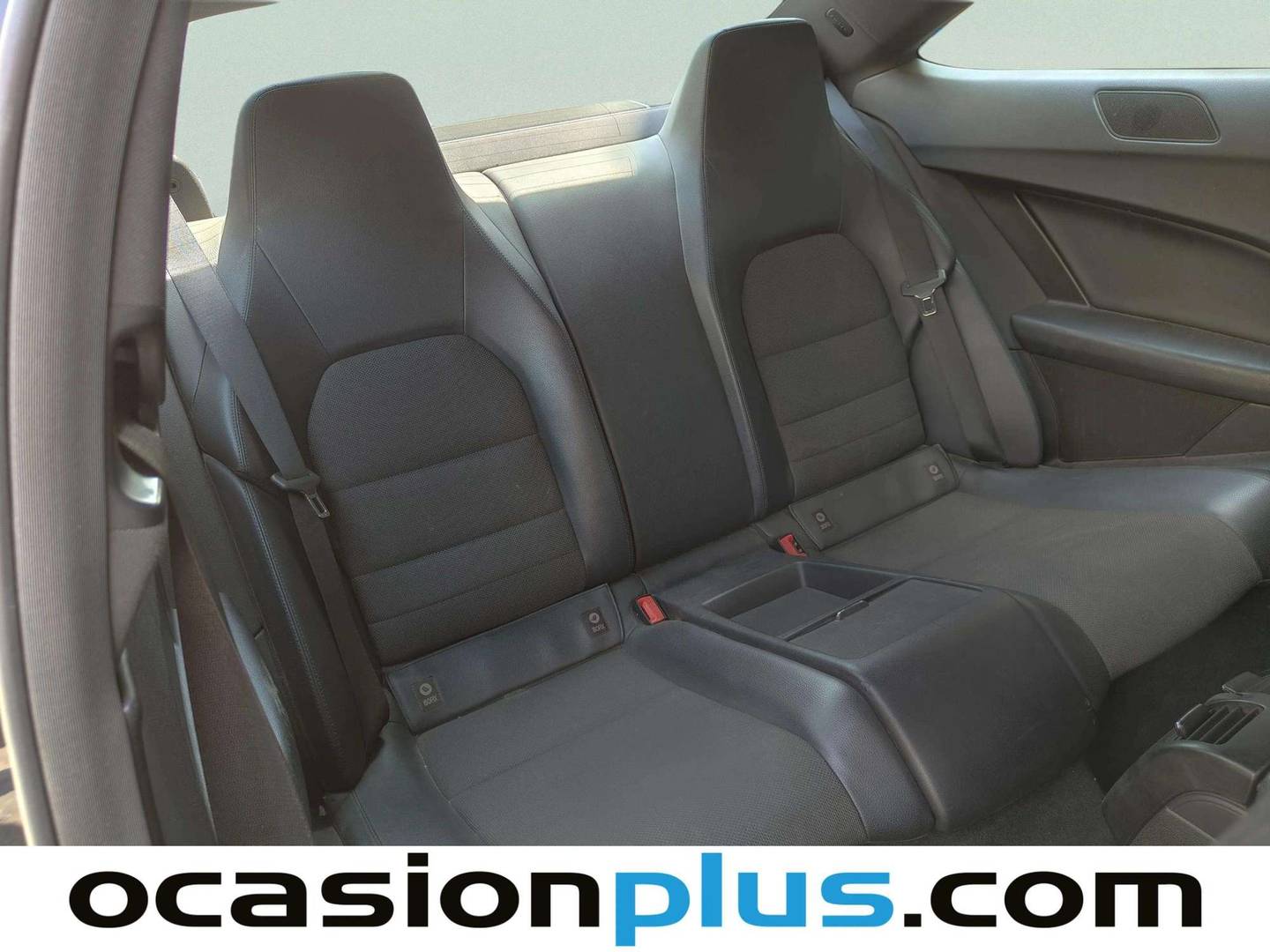 Foto asientos traseros Mercedes Clase C Mercedes Clase C C Coupe 220 CDI Blue Efficiency (170 CV)