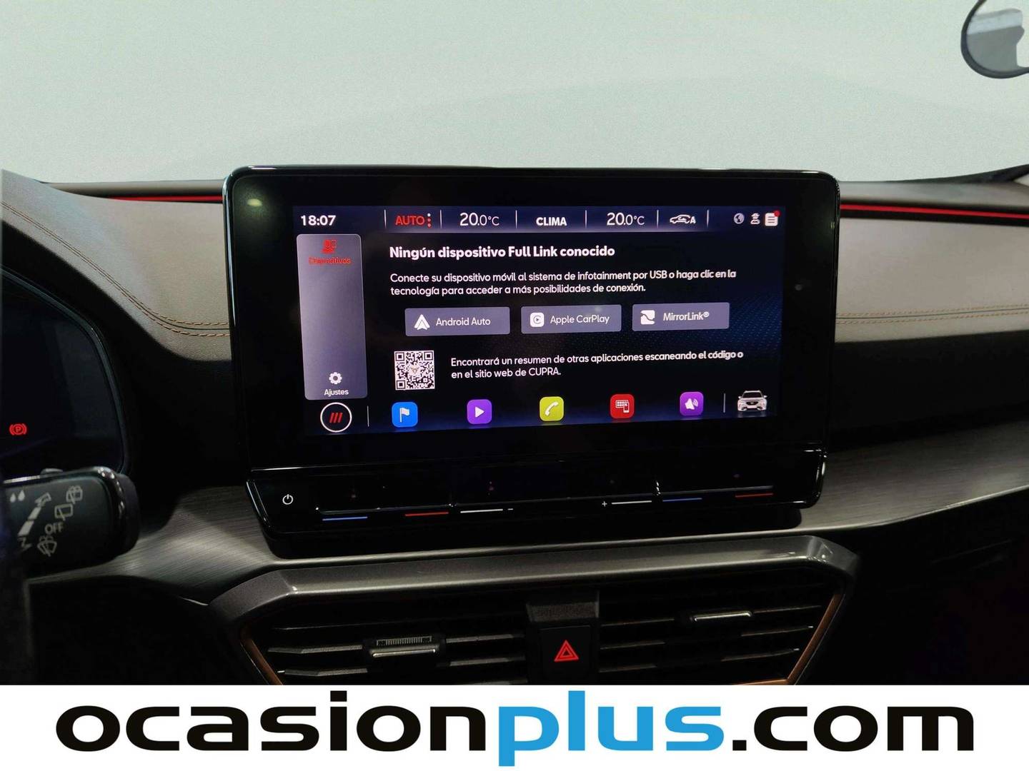 Extras del Cupra Formentor Cupra Formentor 2.0 TSI 4Drive DSG (190 CV)