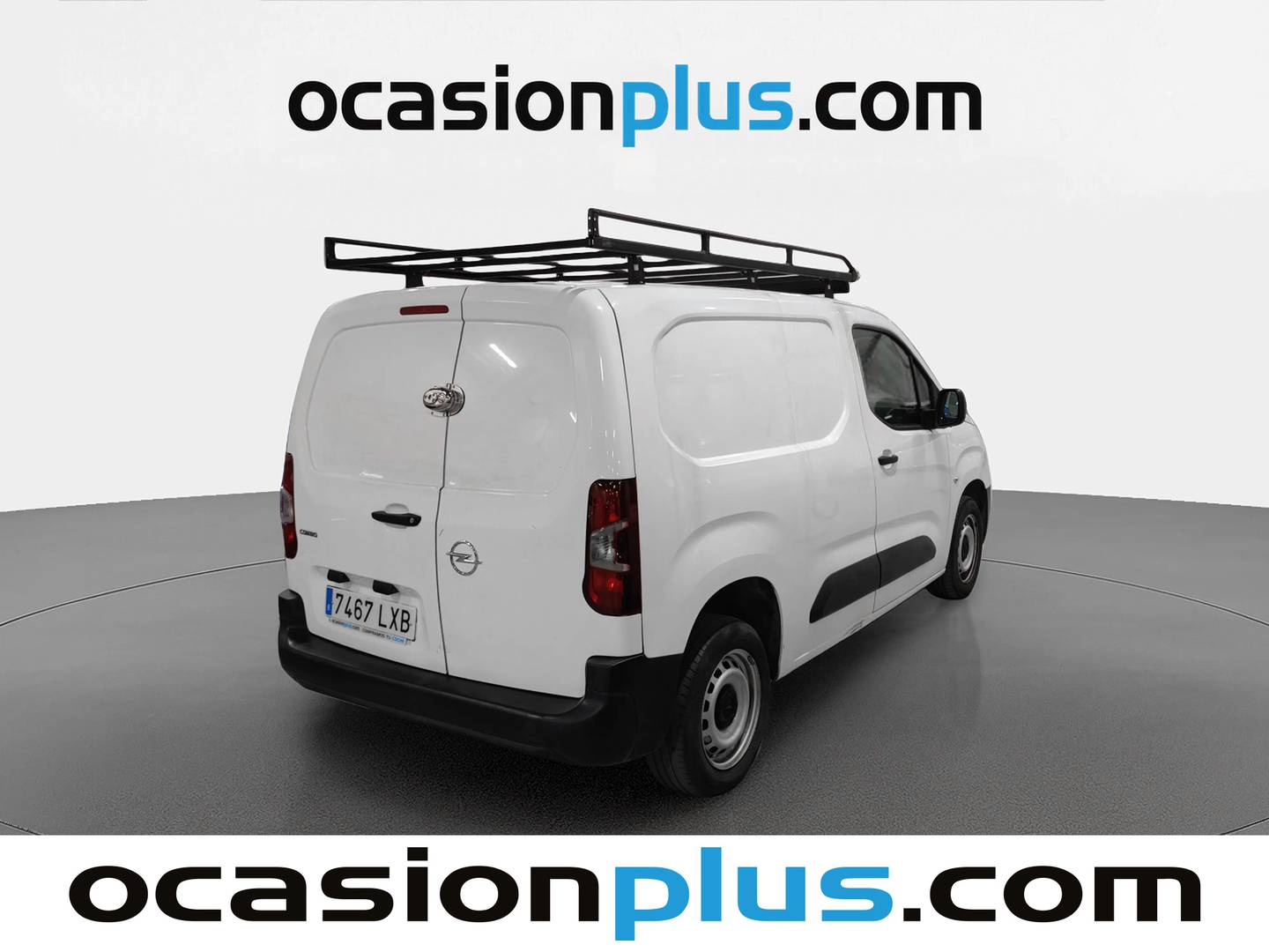 Foto trasera Opel Combo Opel Combo Cargo Cargo 1.5 TD L 650kg (102 CV) derecha
