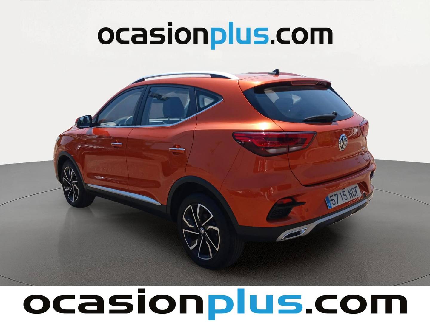 Foto trasera MG ZS MG ZS 1.5 Luxury (106 CV) derecha
