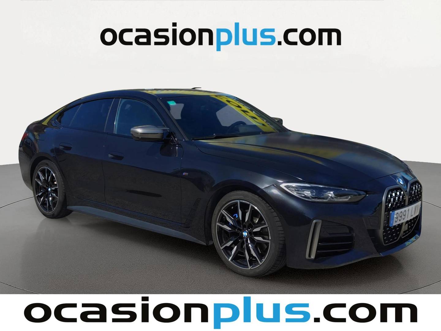 Foto delantera BMW Serie 4 BMW Serie 4 M440i xDrive Gran Coupé (374 CV) Pack M derecha
