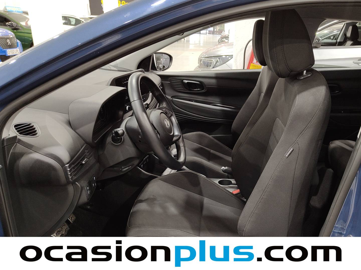 Foto asientos delanteros Hyundai Bayon Hyundai Bayon 1.0 TGDI 48V Maxx DCT (100 CV)