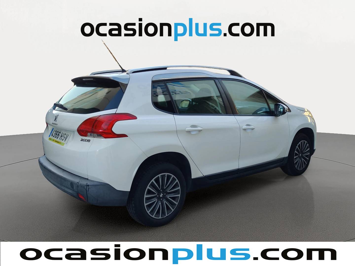 Foto trasera Peugeot 2008 Peugeot 2008 VTI 82 Active (82 CV) derecha