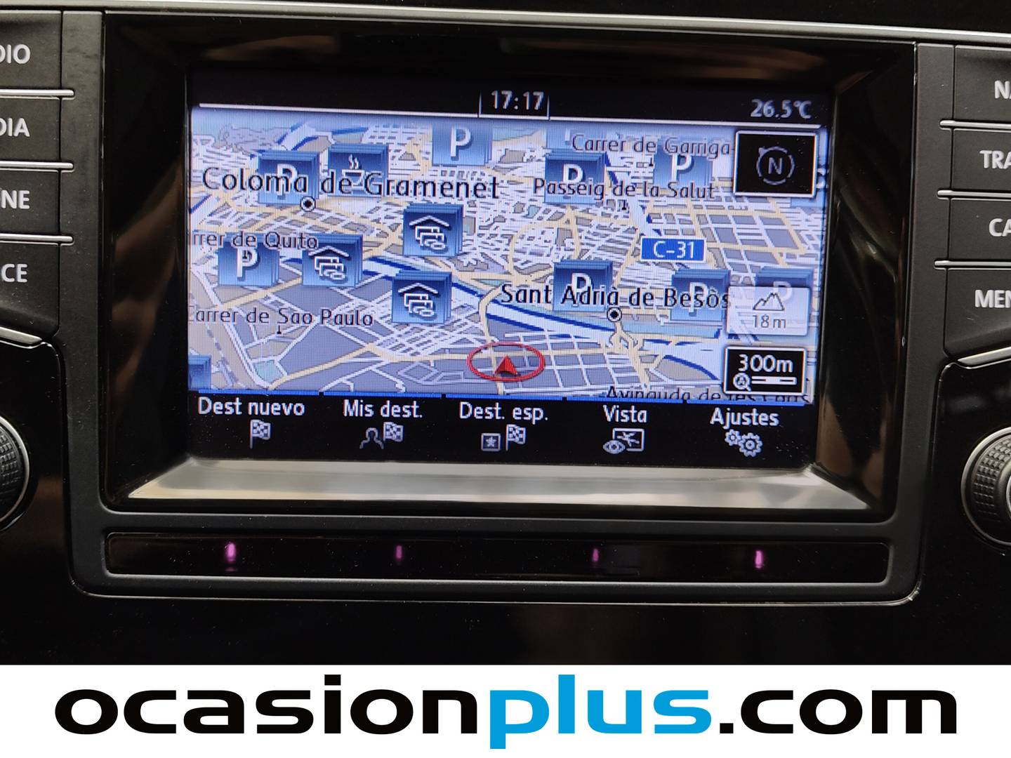 Equipamiento del Volkswagen Golf Volkswagen Golf Sport 1.6 TDI (105 CV)