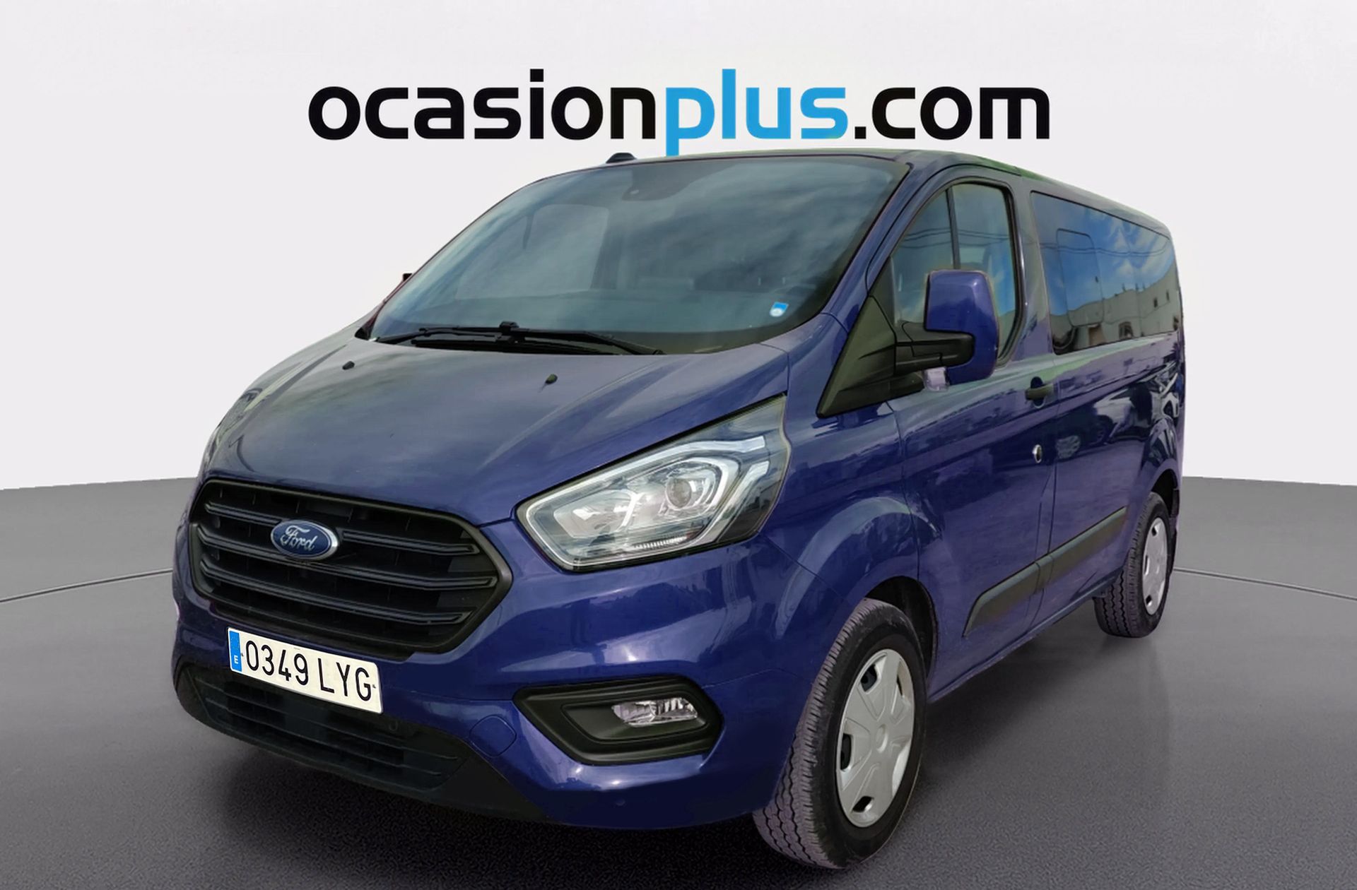 Ford Transit Custom 2.0 TDCi 320 L1 Trend 9 plazas
