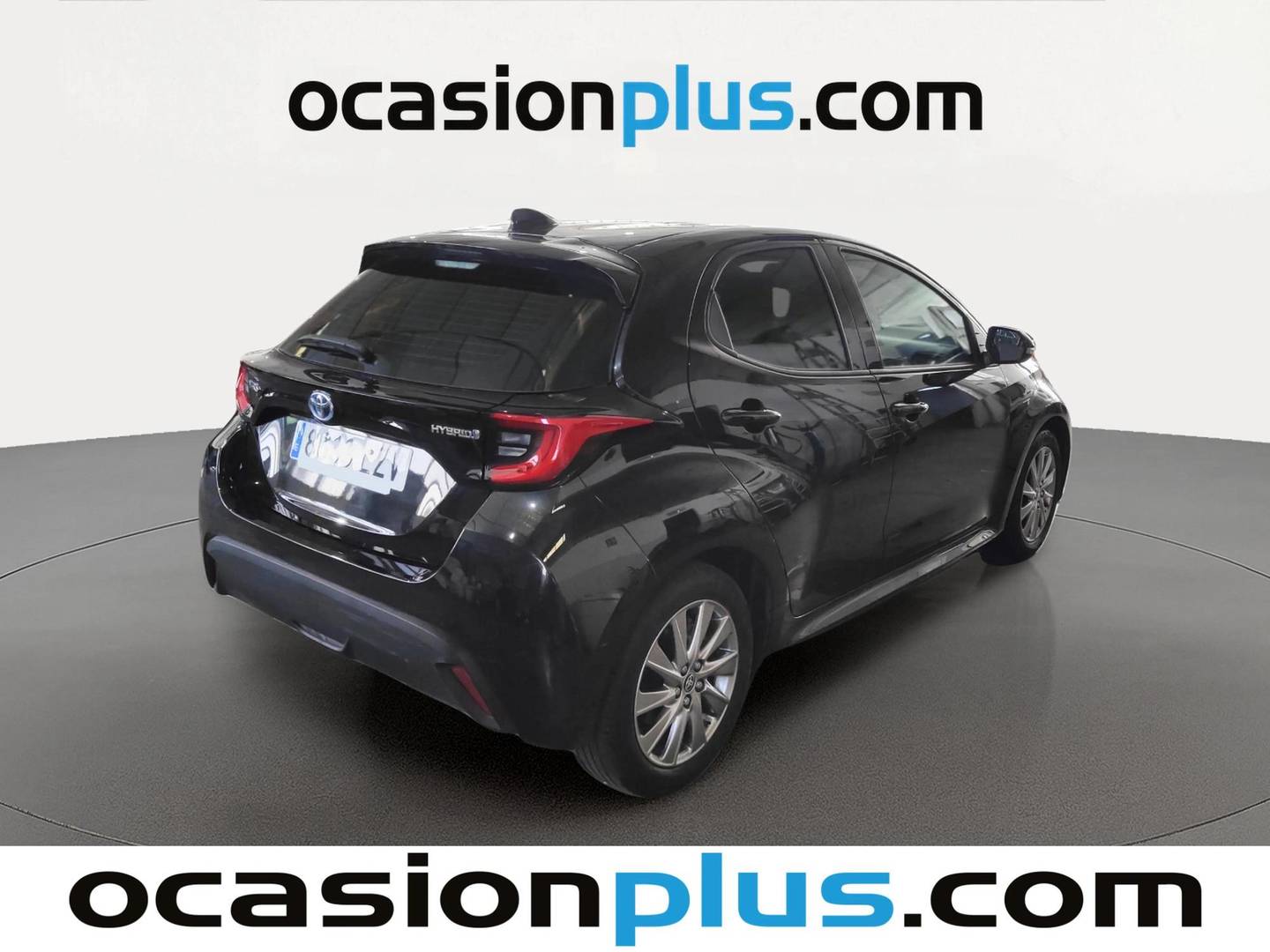 Foto trasera Toyota Yaris Toyota Yaris 120H Active Tech (116 CV) izquierda