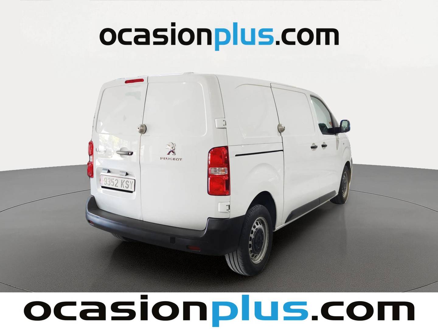Foto trasera Peugeot Expert Peugeot Expert Furgon BlueHDi Pro (120 CV) izquierda