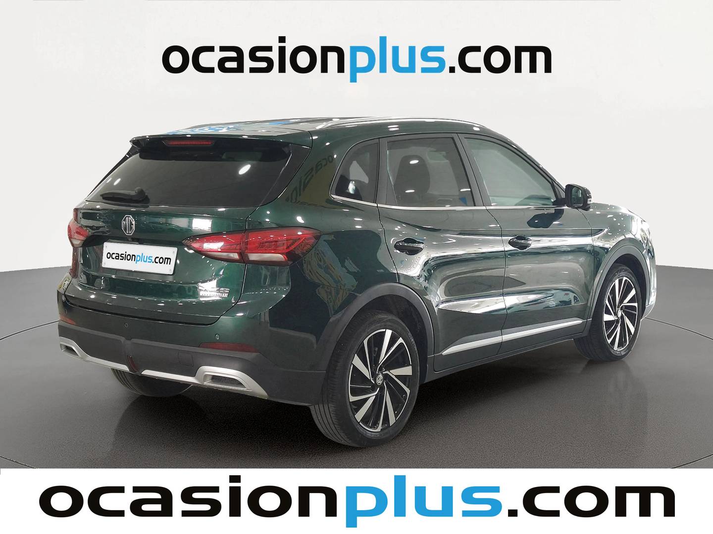 Foto trasera MG ZS MG ZS 1.5 Hybrid+ Luxury (197 CV) derecha