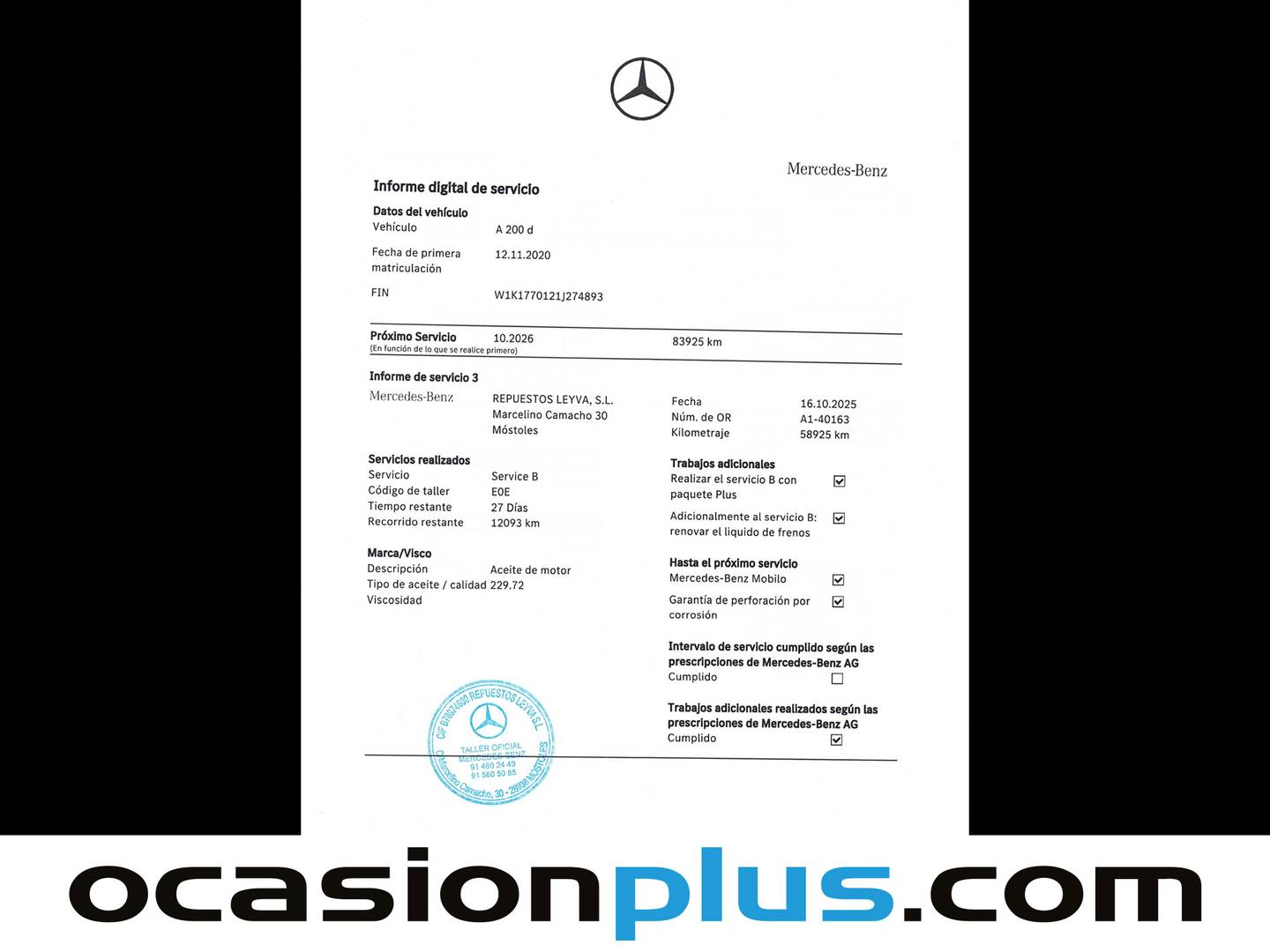 Foto Mercedes Clase A Mercedes-Benz Clase A A 200 d (150 CV)