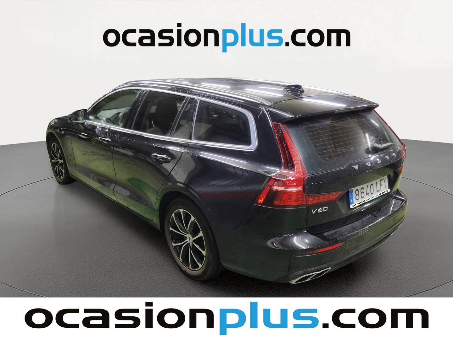 Foto trasera Volvo V60 Volvo V60 D4 Momentum Auto (190 CV) izquierda