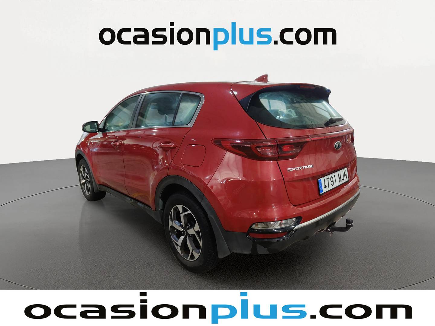 Foto trasera KIA Sportage Kia Sportage 1.6 GDi Concept 4x2 (132 CV) izquierda