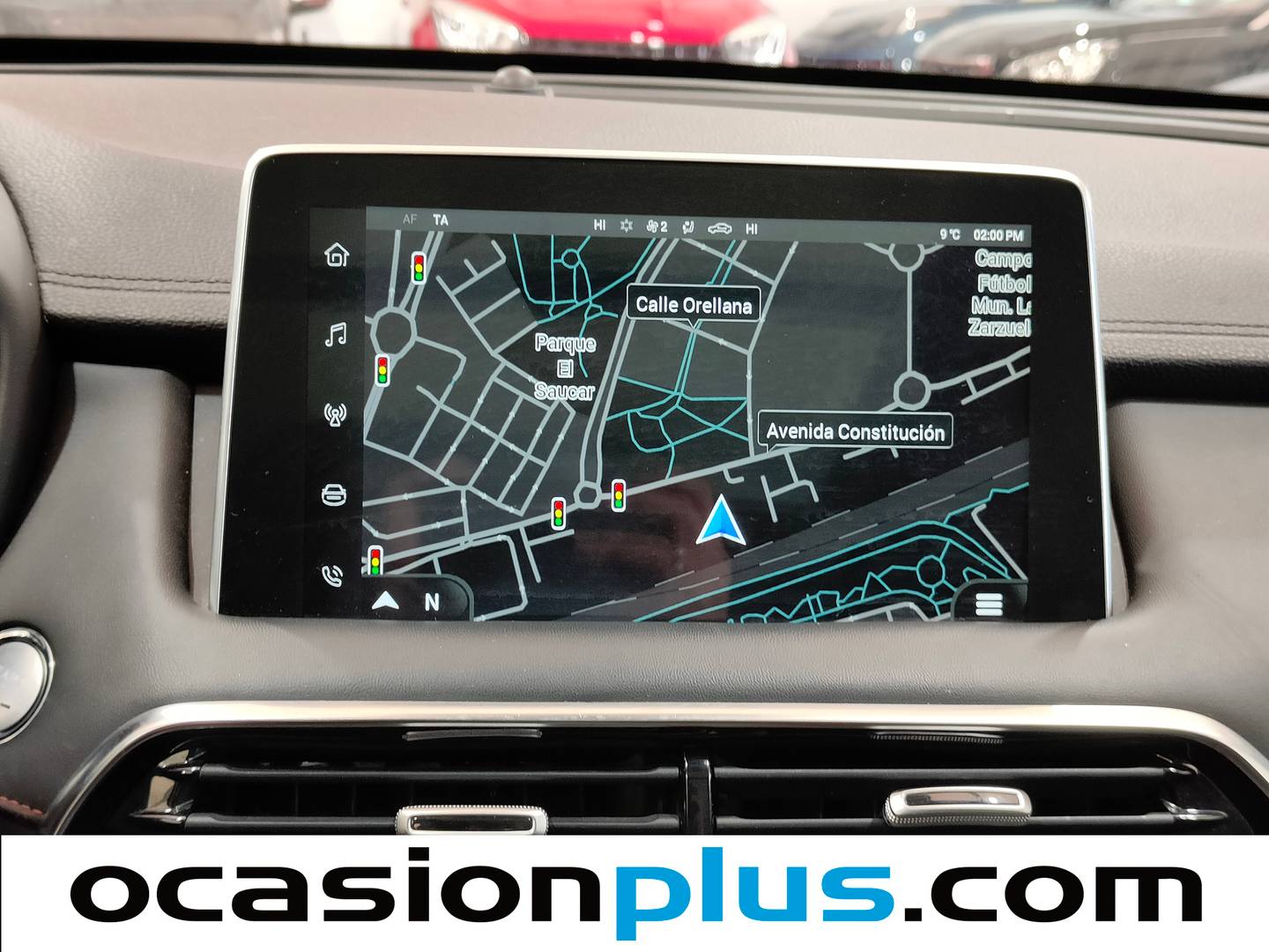 Equipamiento del MG HS MG HS 1.5 Turbo GDI Luxury DCT (162 CV)