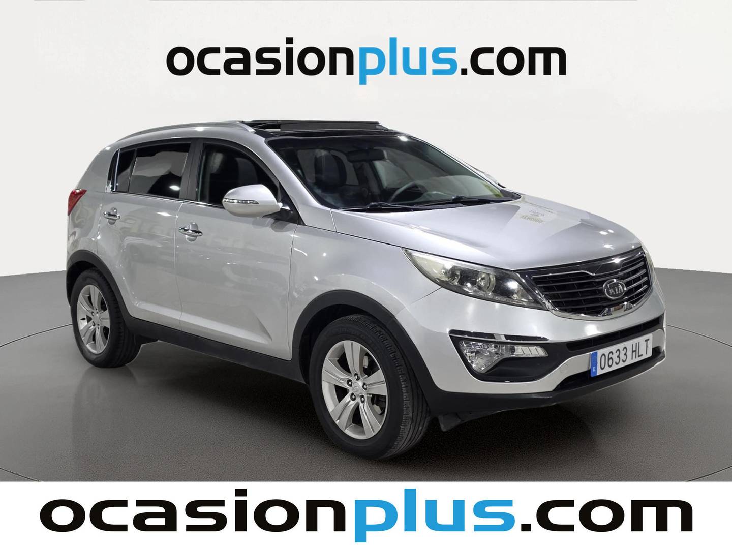Foto delantera KIA Sportage KIA Sportage 1.6 GDI Drive 4x2 (135 CV) derecha