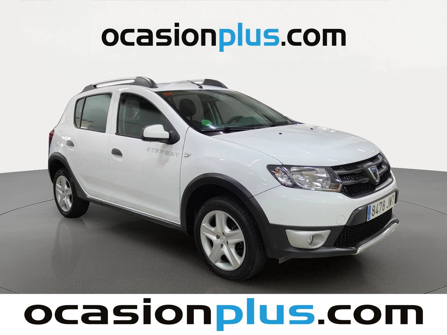 Foto delantera Dacia Sandero Dacia Sandero Stepway TCe  (90 CV) derecha