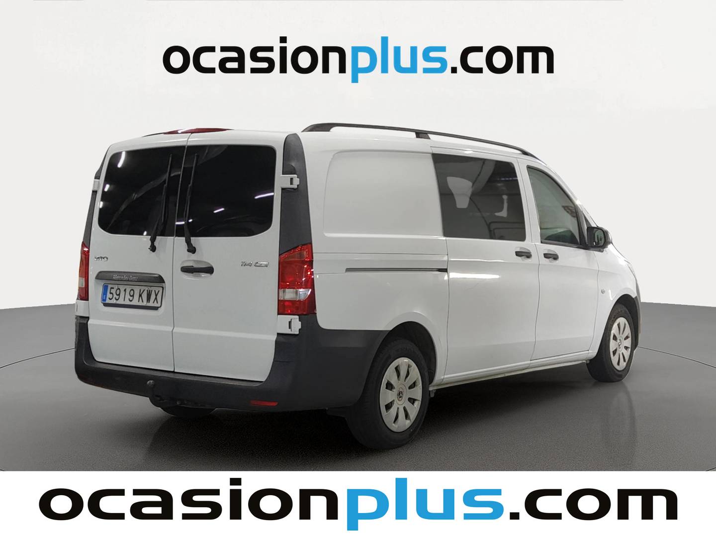 Foto trasera Mercedes Vito Mercedes Vito Mixto 114 CDI Larga  (136 CV) 6 Plazas derecha
