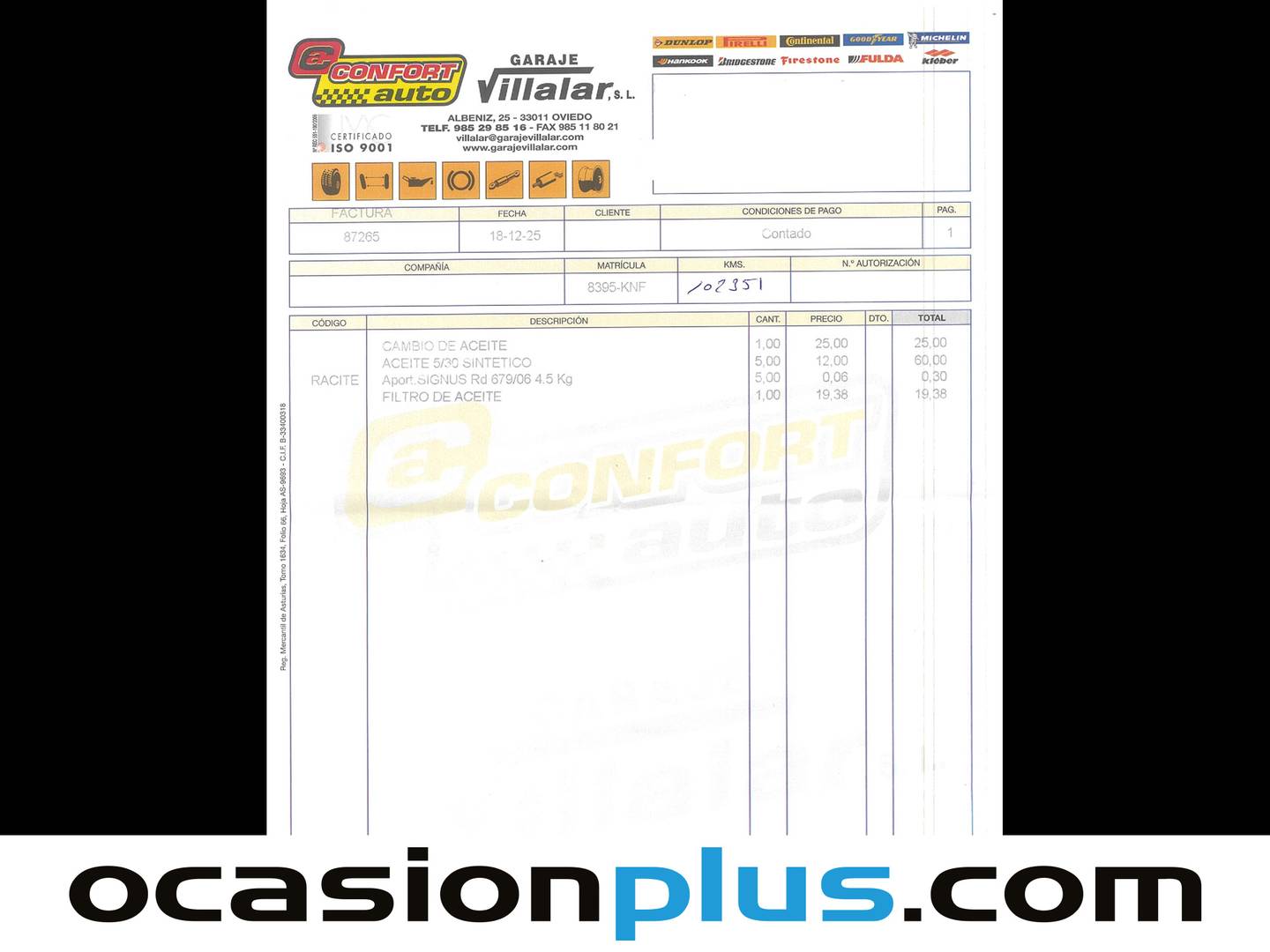 Foto del mantenimiento del Renault Captur Renault Captur S-Edition Energy TCe (120 CV) EDC