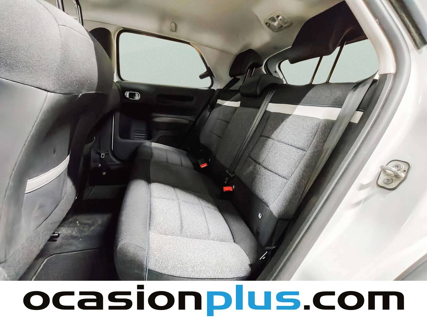 Foto asientos traseros Citroën C4 Cactus Citroën C4 Cactus PureTech 130 S&S Shine (130 CV)