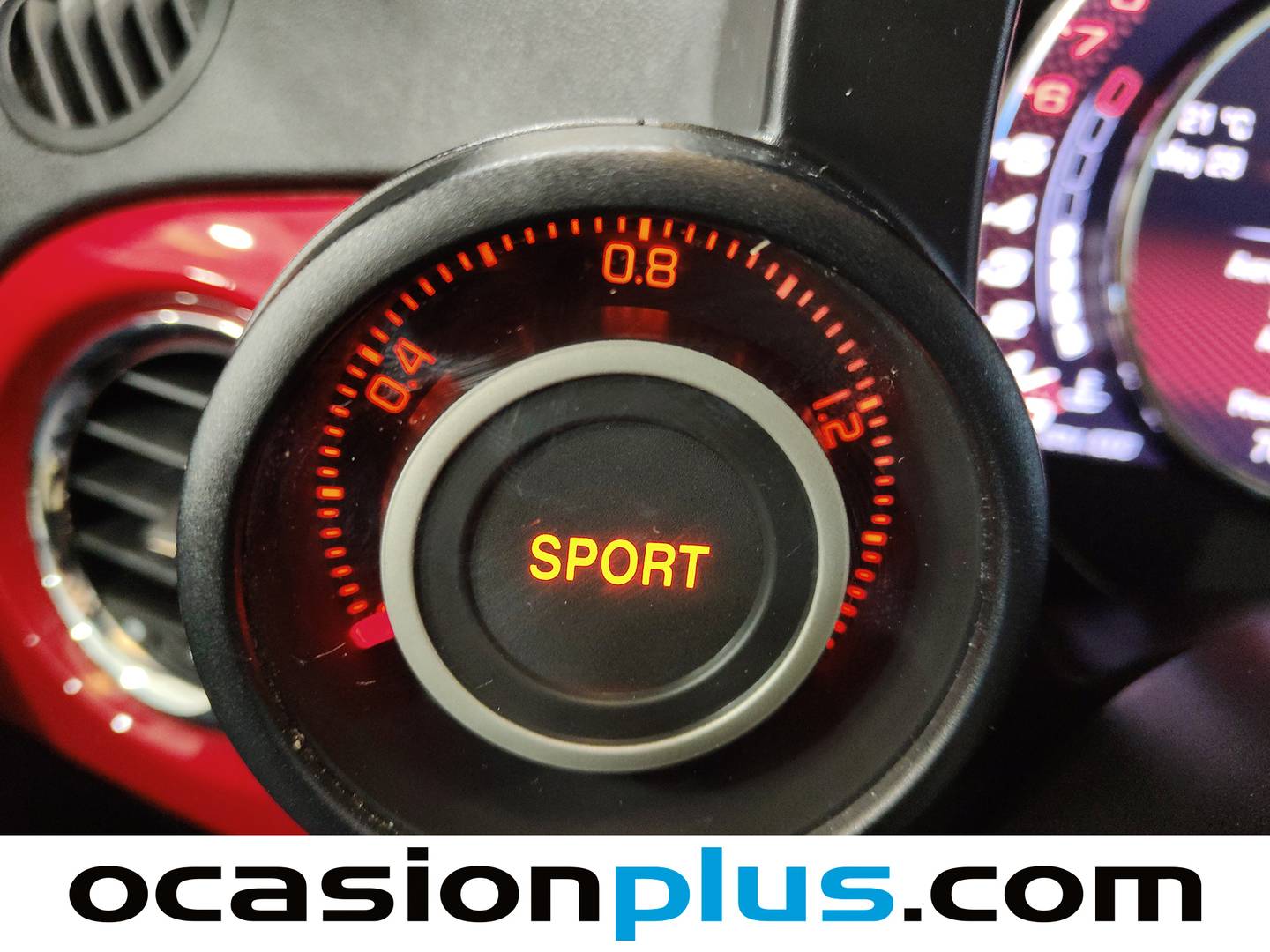 Equipamiento del Abarth 500 Abarth 500 1.4 16v T-Jet 595 Secuencial (140 CV)