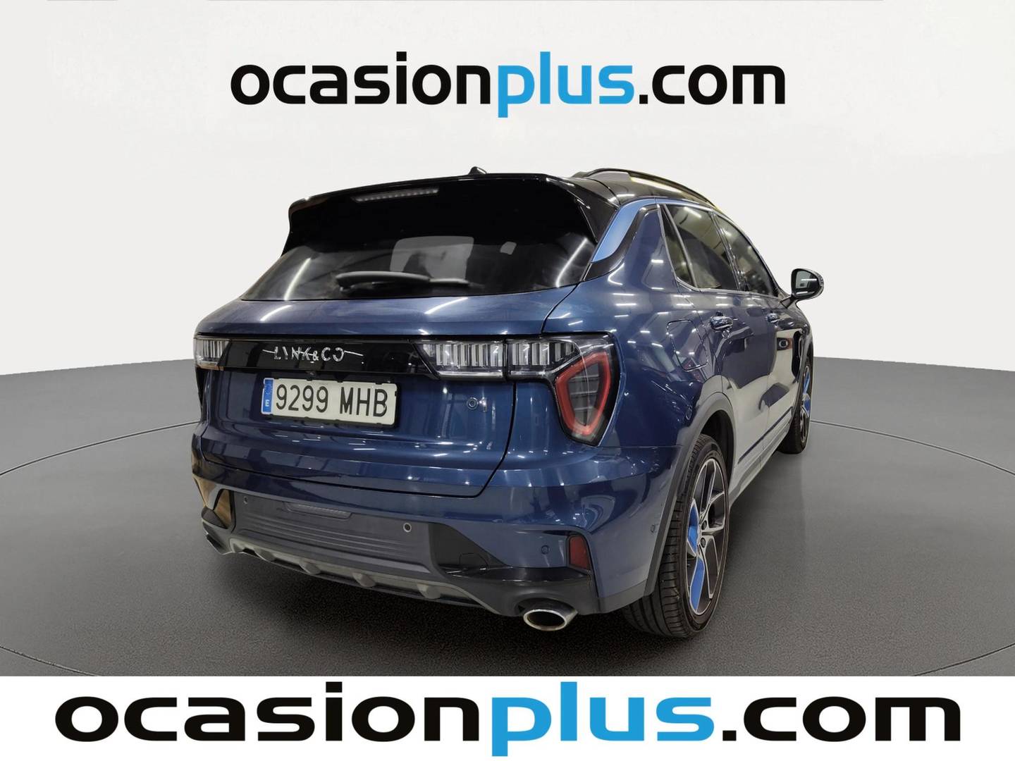 Foto trasera Lynk & Co 01 Lynk & Co 01 1.5 PHEV (261 CV) derecha