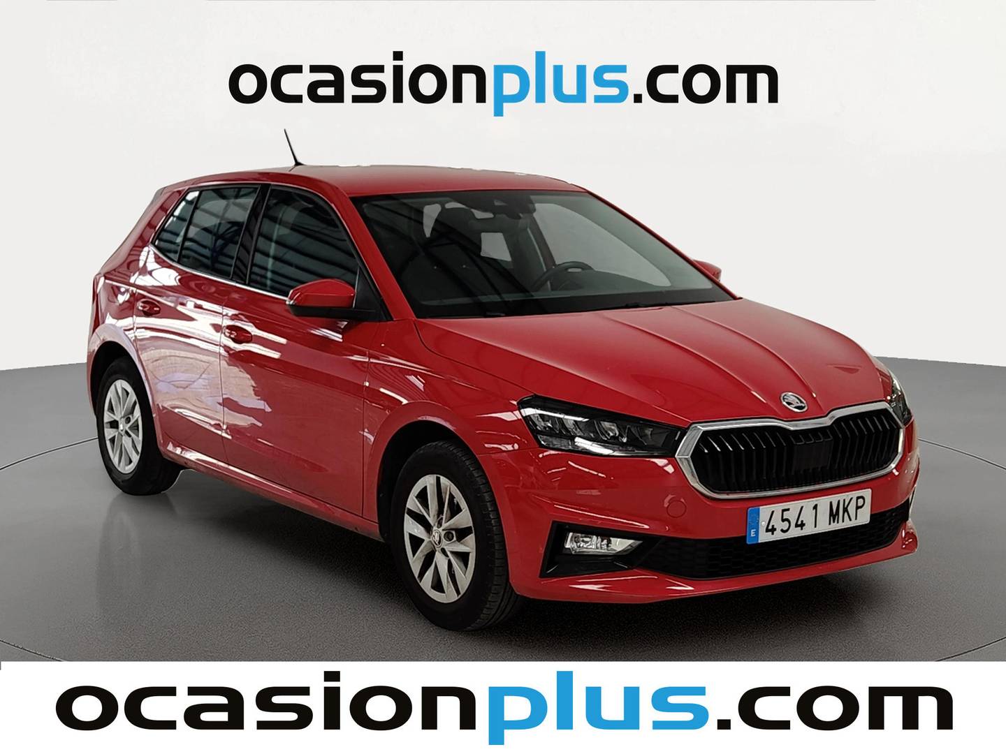 Foto delantera Skoda Fabia Skoda Fabia 1.0 MPI Ambition (80 CV) derecha