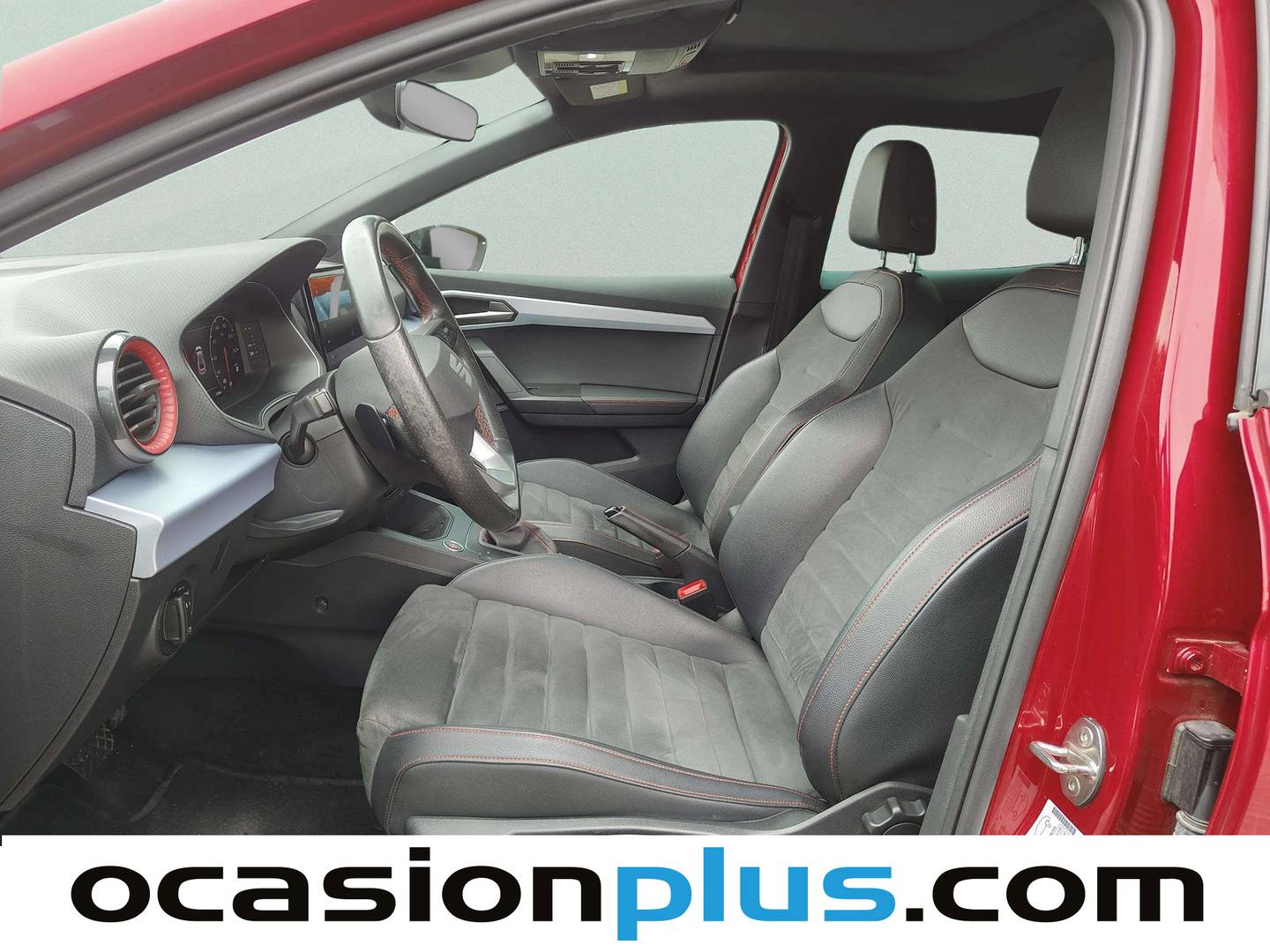 Foto asientos delanteros Seat Ibiza Seat Ibiza 1.5 TSI FR DSG (150 CV)