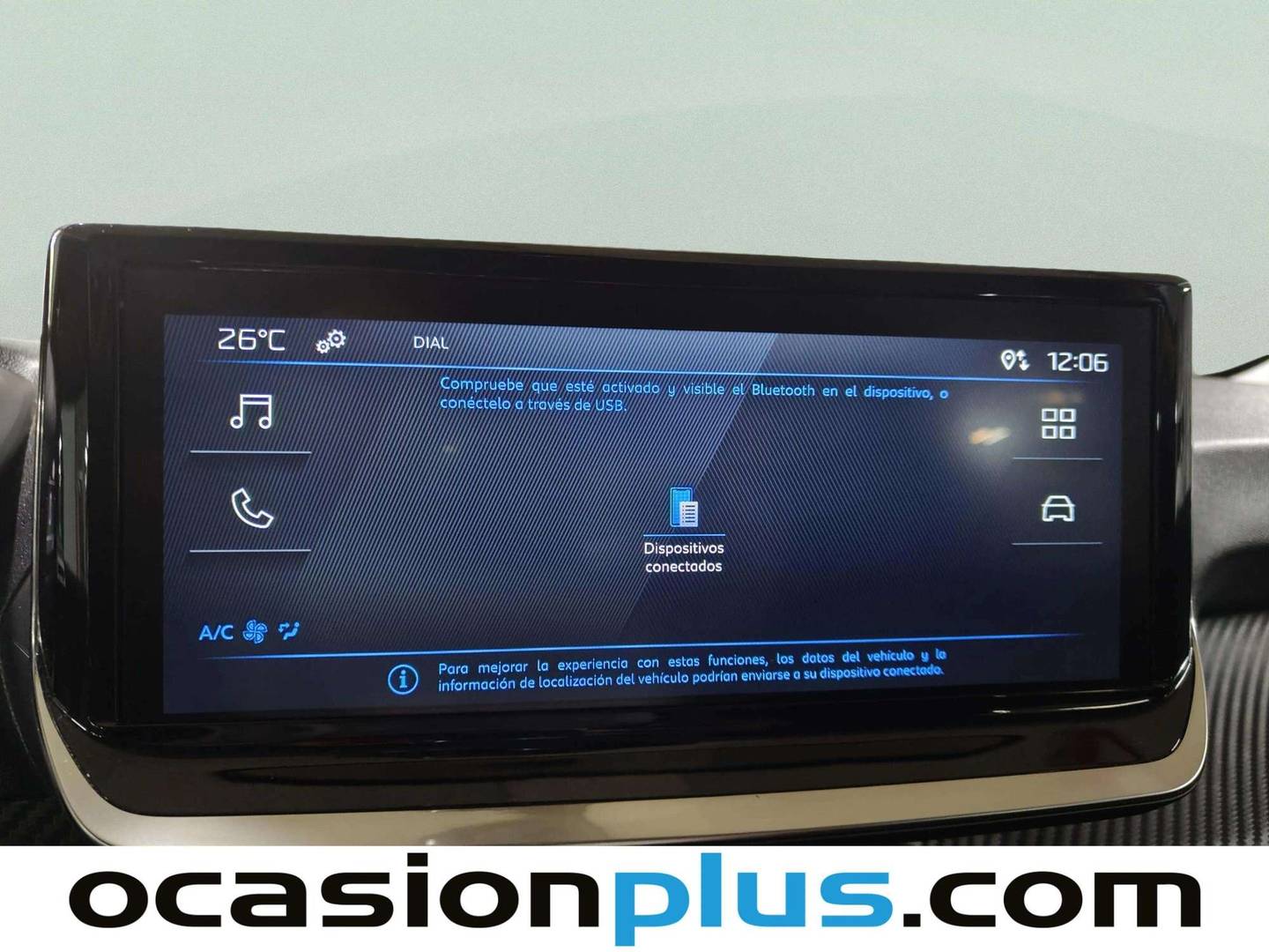 Extras del Peugeot 208 Peugeot 208 Style Hybrid 110 eDCS6 (110 CV)