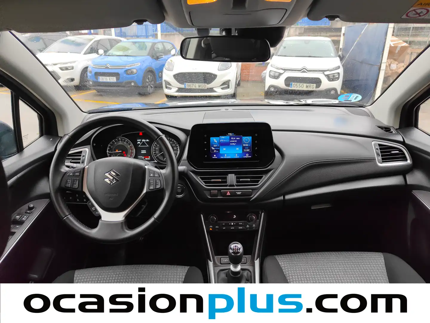 Foto Suzuki S-Cross Suzuki S-Cross 1.4T Mild Hybrid S2 4WD (129 CV)