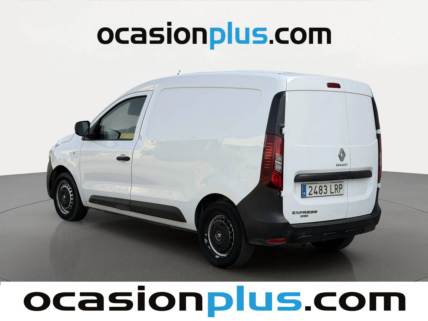 Foto trasera Renault Express Renault Express Furgon Confort Tce (102 CV) izquierda