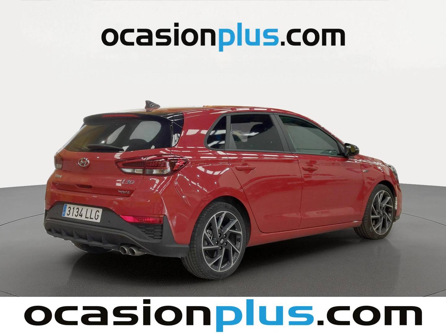 Foto trasera Hyundai i30 Hyundai i30 1.5 TGDI 48V N-Line  (160 CV) derecha