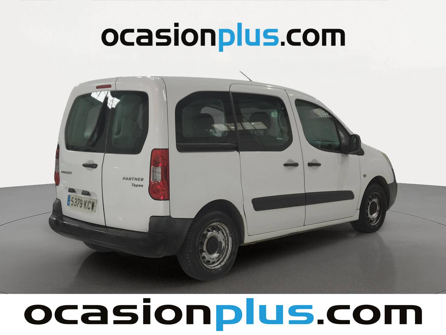 Foto trasera Peugeot Partner Peugeot Partner Tepee Tepee Access BlueHDi (75 CV) derecha