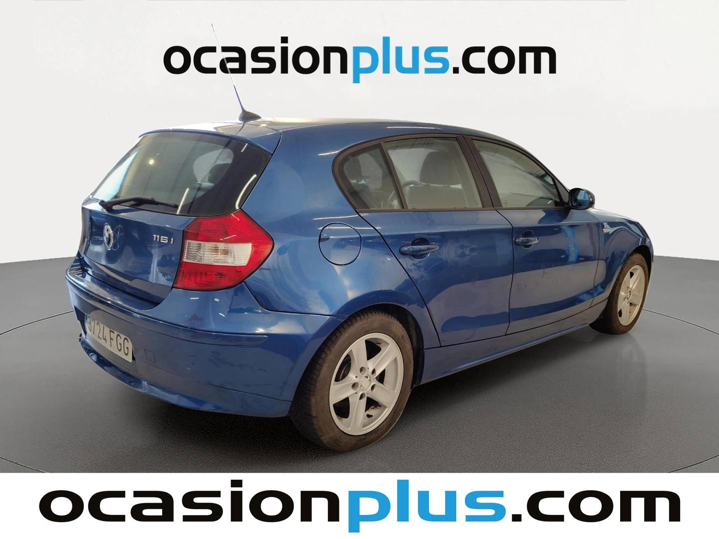 Foto trasera BMW Serie 1 BMW Serie 1 116i (116 CV) derecha