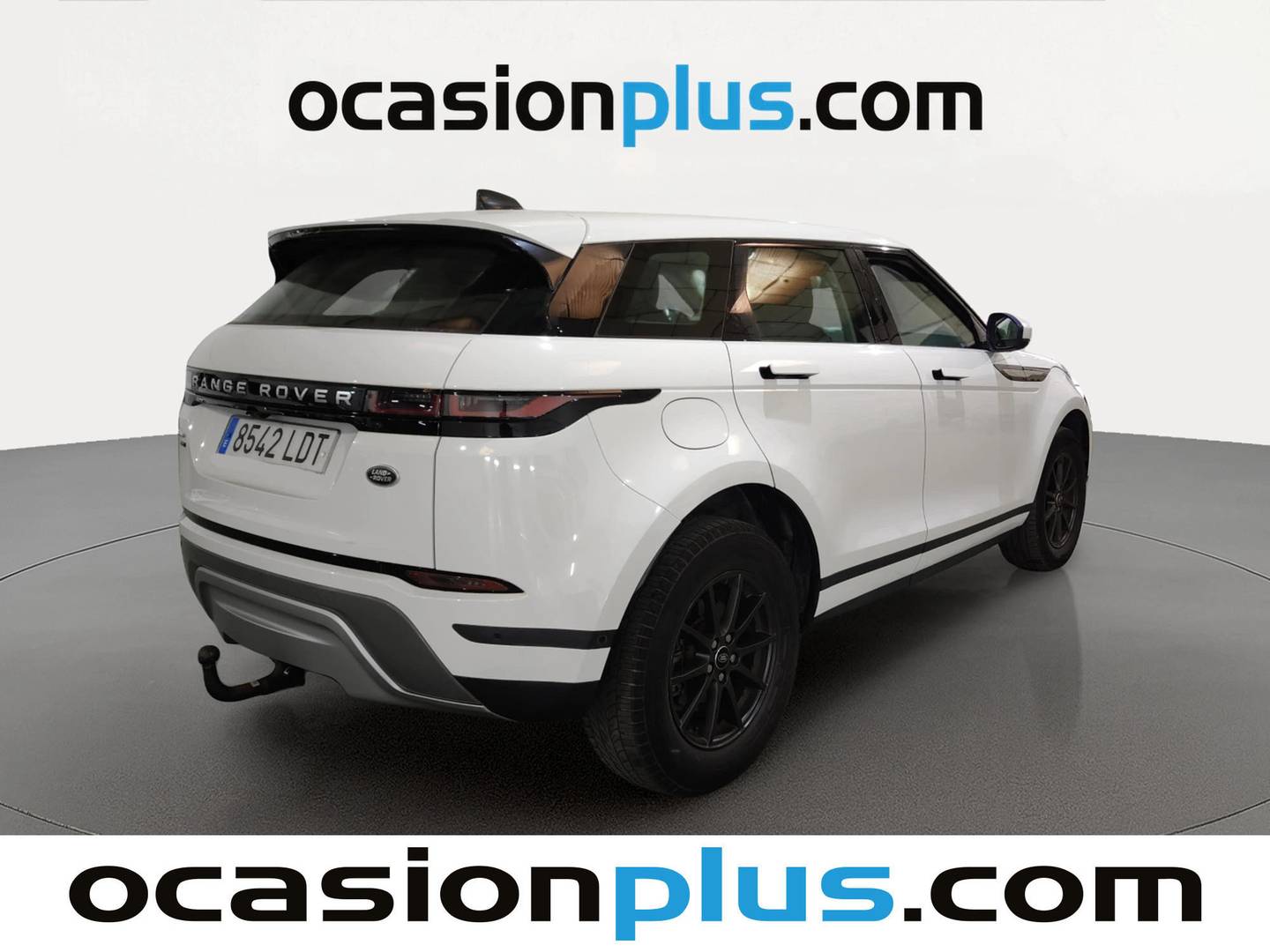 Foto trasera Land Rover Range Rover Evoque Land Rover Range Rover Evoque D150 Standard FWD (150 CV) derecha