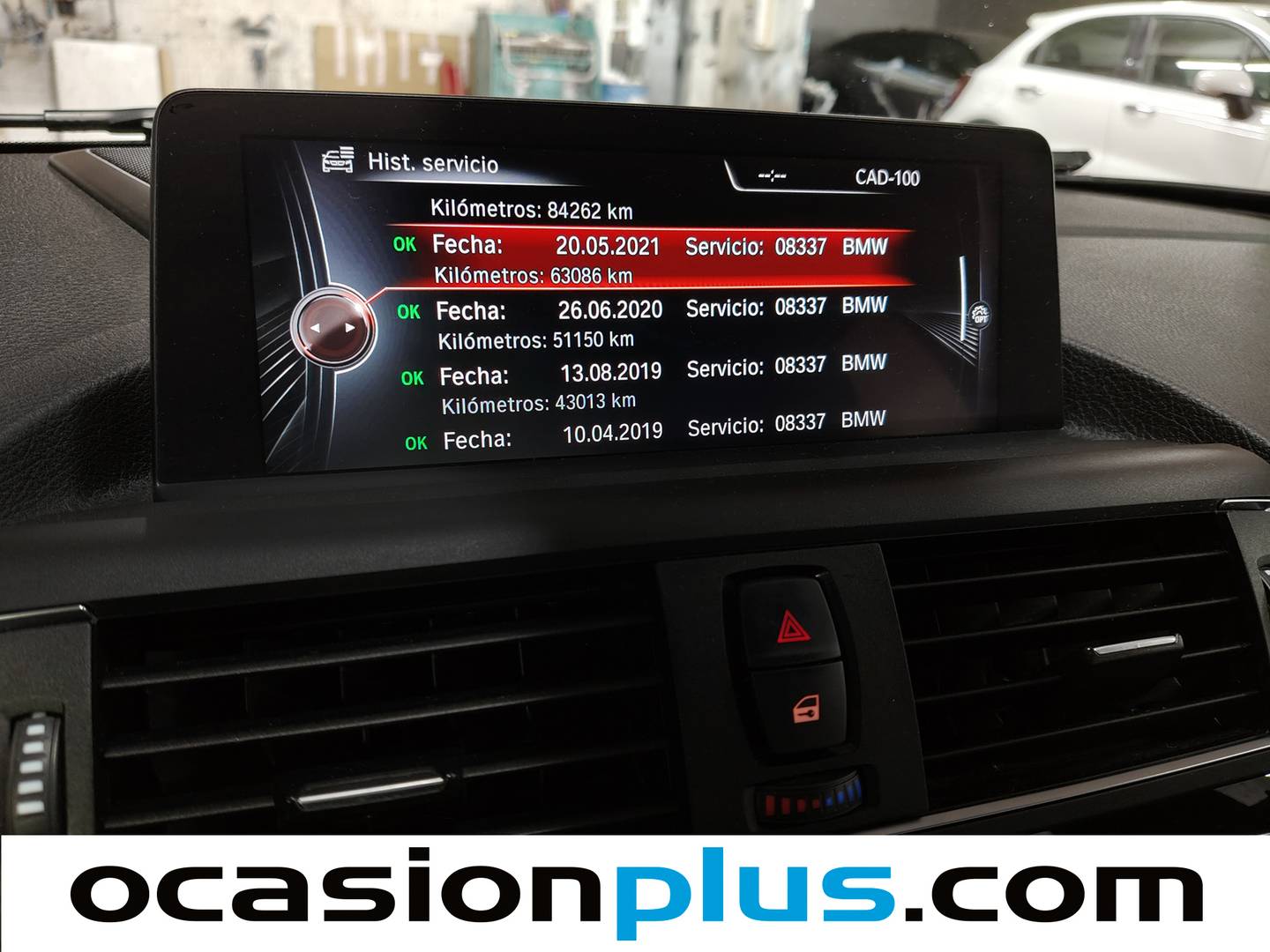 Foto del mantenimiento del BMW Serie 1 BMW Serie 1 M135i (326 CV)