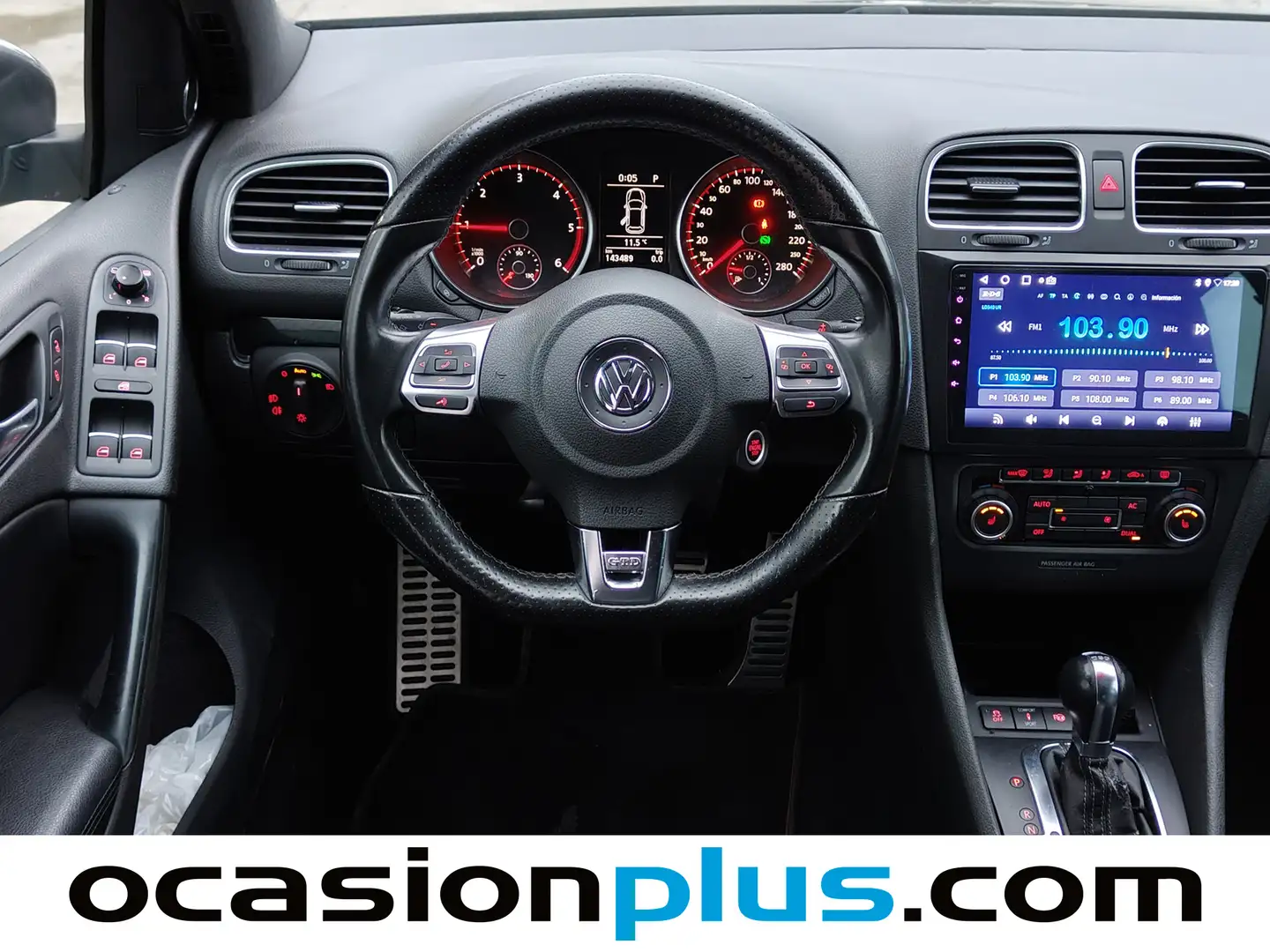 Foto Volkswagen Golf Volkswagen Golf GTD 2.0 TDI (170 CV) DSG