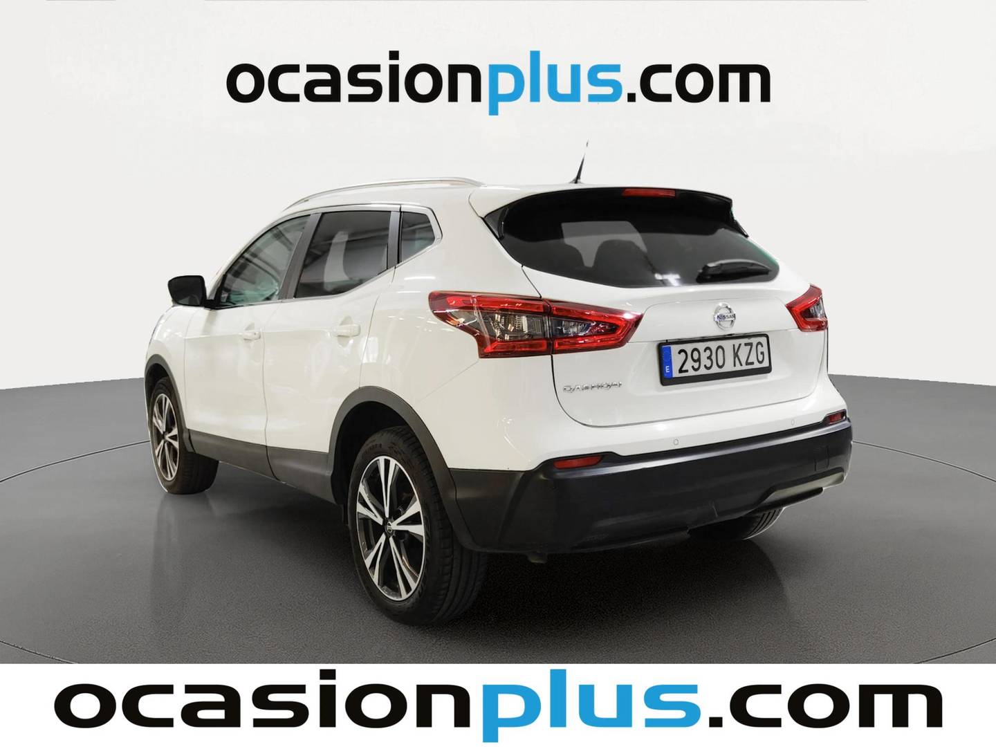 Foto trasera Nissan QASHQAI Nissan Qashqai DIG-T 140 Acenta 4x2 (140 CV) izquierda