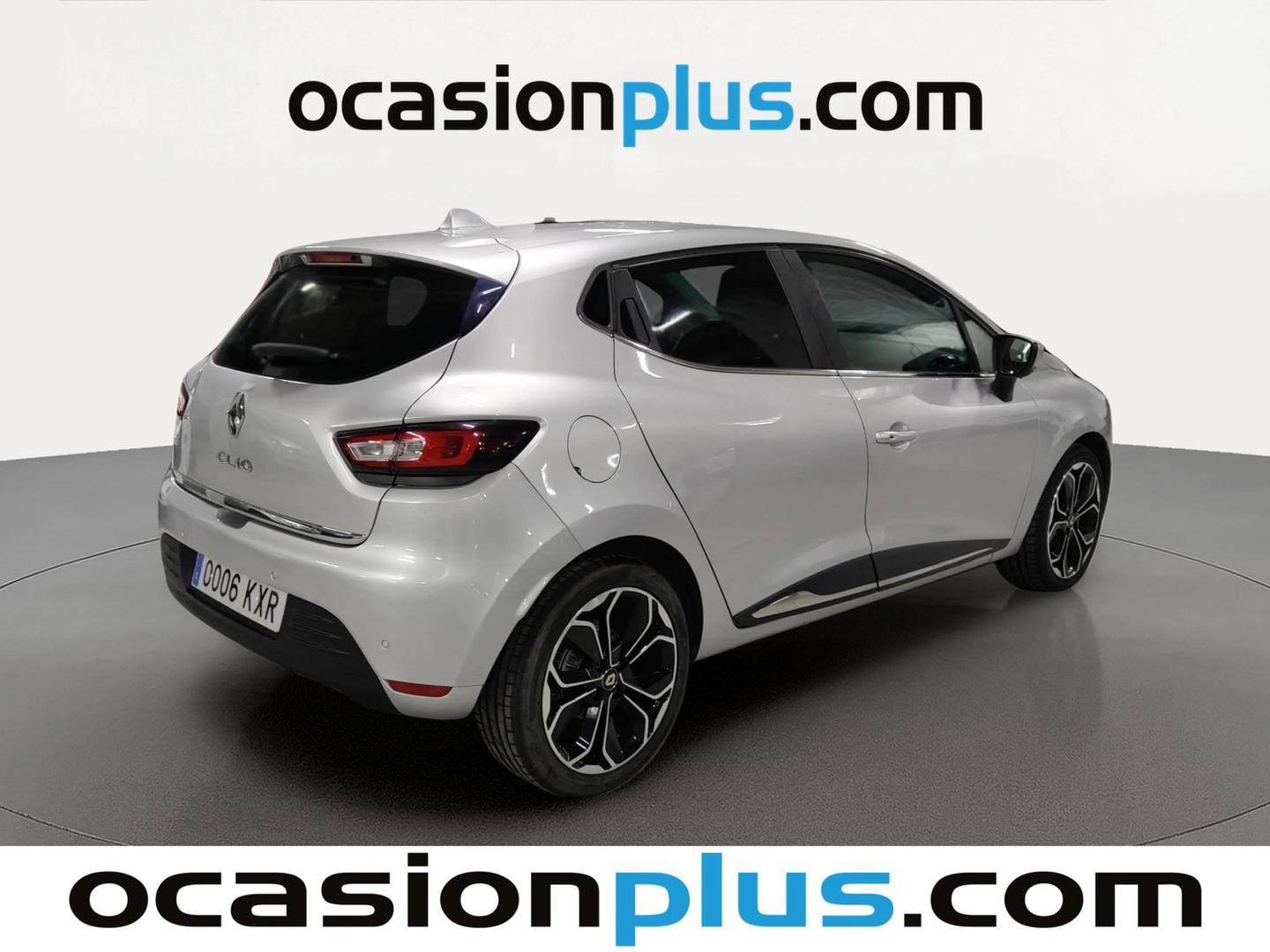 Foto trasera Renault Clio Renault Clio Zen dCi (90 CV) EDC derecha