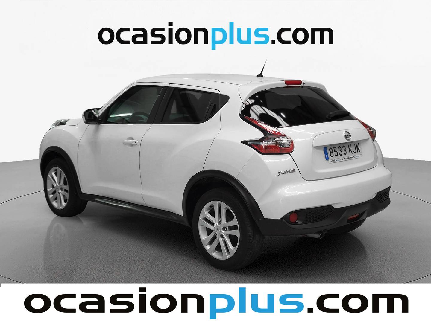 Foto delantera Nissan JUKE Nissan Juke 1.2 DIG-T N-Connecta 4x2 (115 CV) derecha
