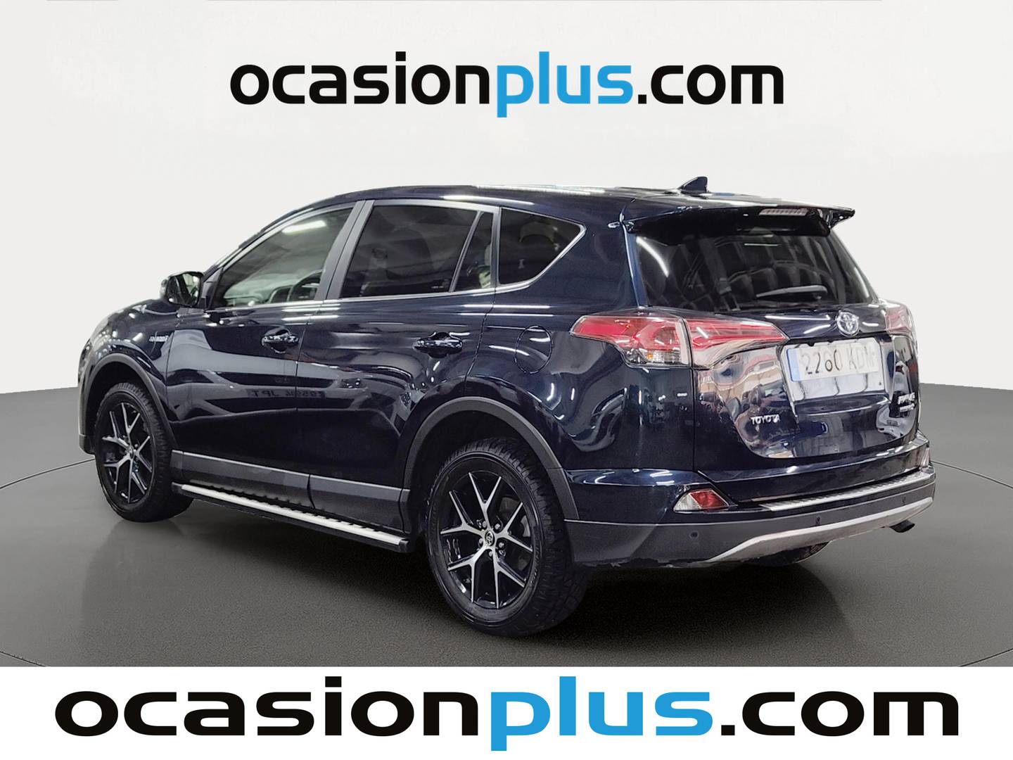 Foto trasera Toyota Rav4 Toyota Rav4 2.5l hybrid Feel! 4WD (197 CV) izquierda