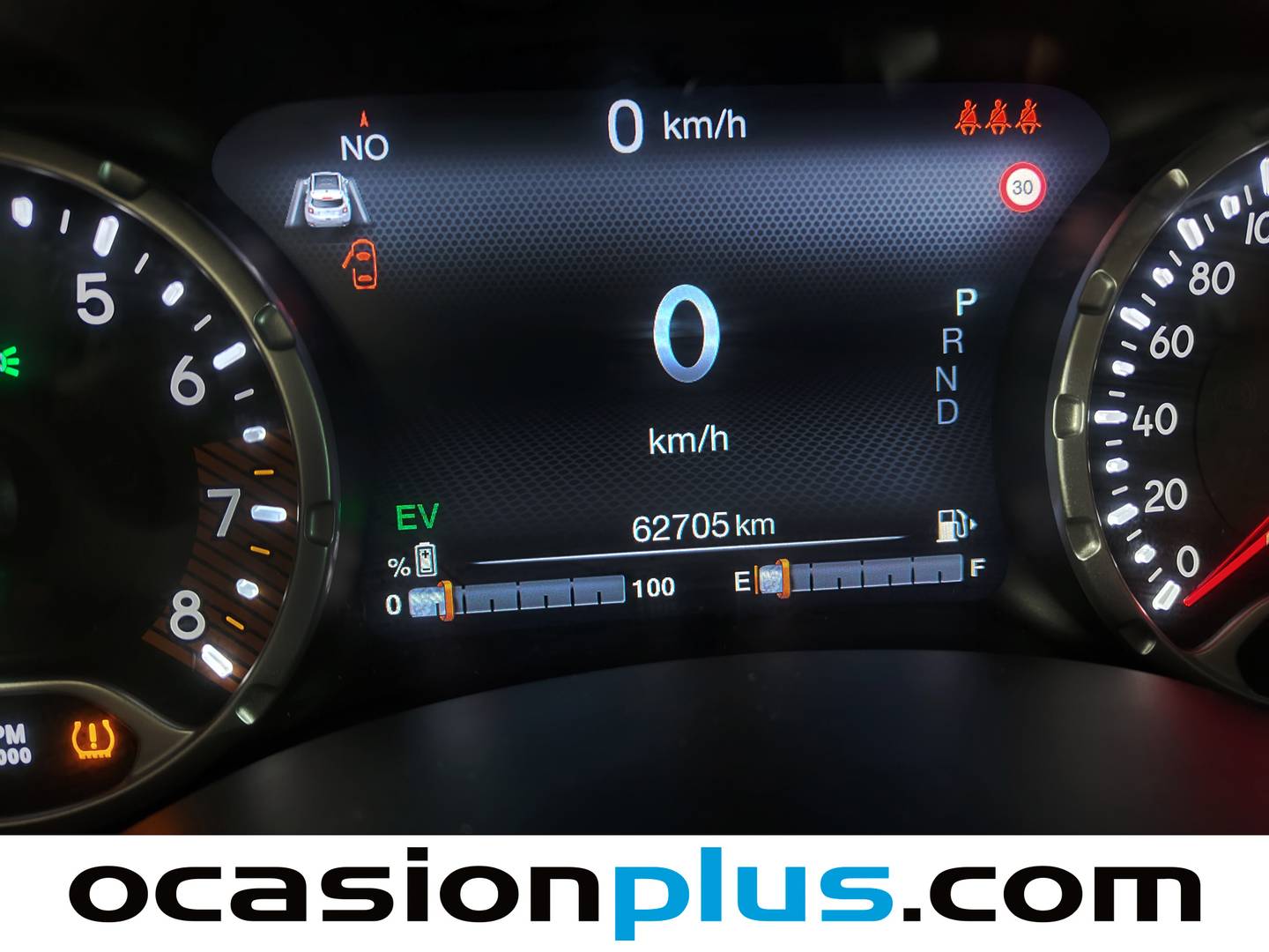 Jeep Renegade Jeep Renegade eHybrid 1.5 Limited ATX (130 CV) km 0