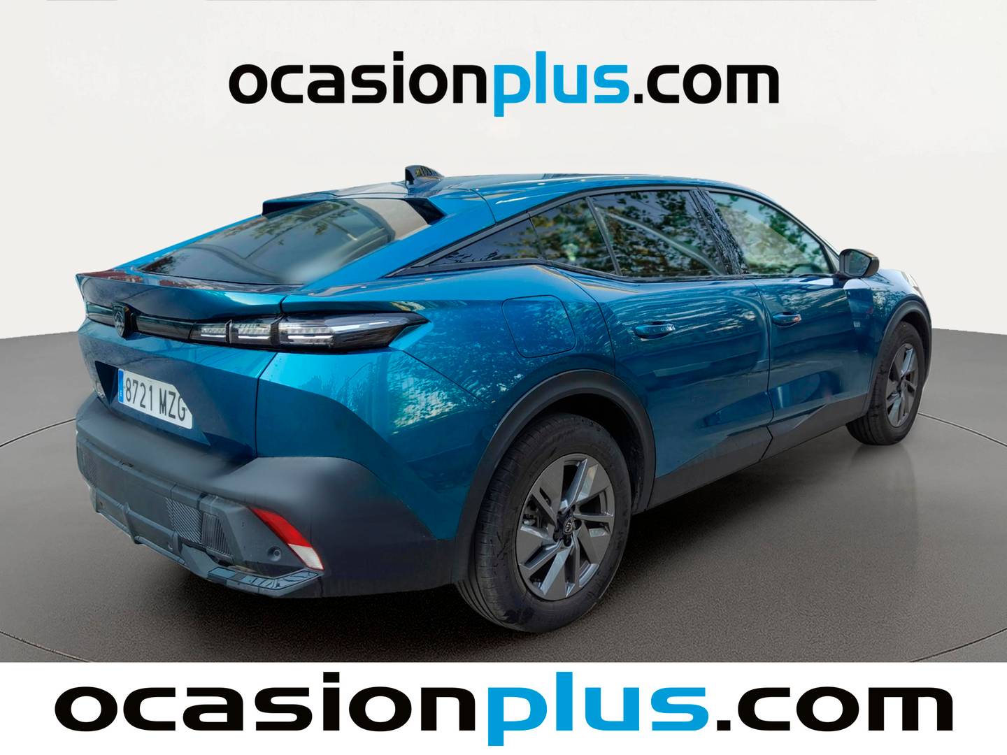 Foto trasera Peugeot 408 Peugeot 408 Allure Hybrid eDCS6 (136 CV) izquierda